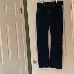 7 for All Mankind standard jeans size 31